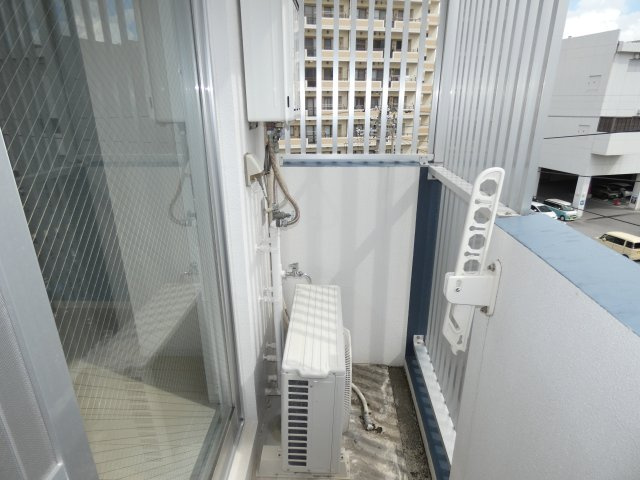 Ａｍｅｋｕ　ｈｉｌｌｓのバルコニー|バルコニーです