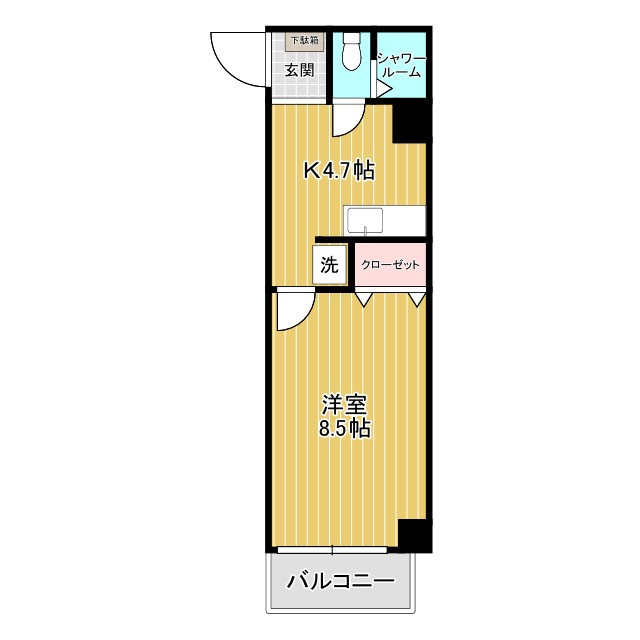 Ａｍｅｋｕ　ｈｉｌｌｓの間取り|間取図