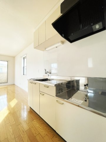 花ぽーとIIのキッチン