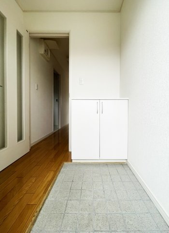 花ぽーとIIの玄関