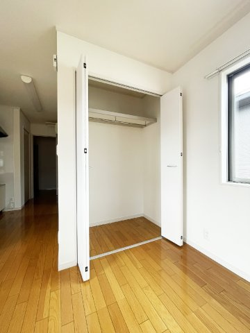 花ぽーとIIの収納