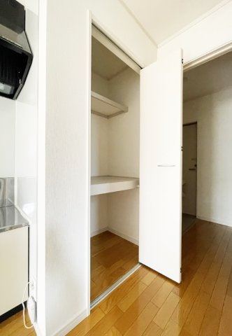 花ぽーとIIの収納