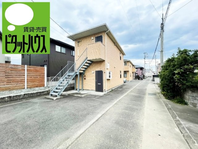 花ぽーとIIの外観