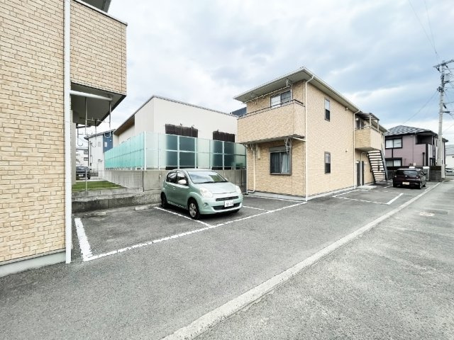 花ぽーとIIの駐車場