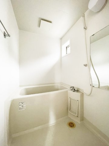 花ぽーとIIの浴室