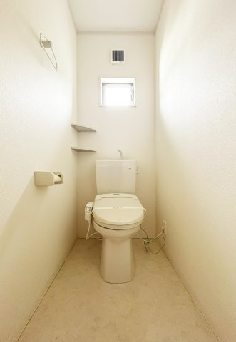 花ぽーとIIのトイレ