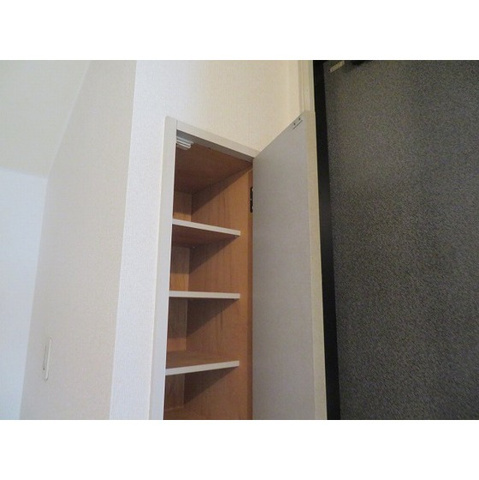 ストリームフラッツの収納