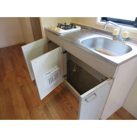 ストリームフラッツのキッチン