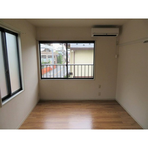 ストリームフラッツの寝室