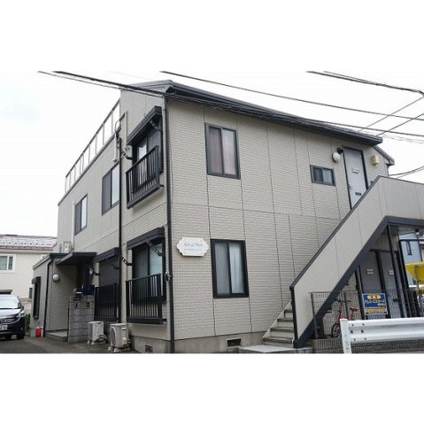 ストリームフラッツの外観