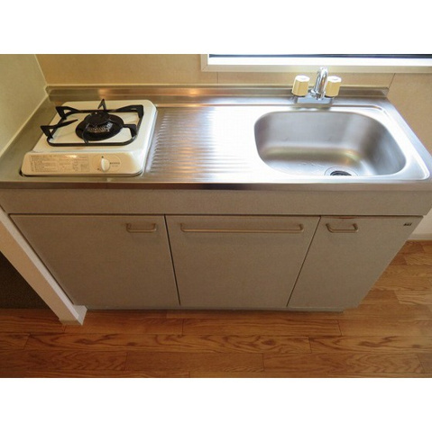 ストリームフラッツのキッチン