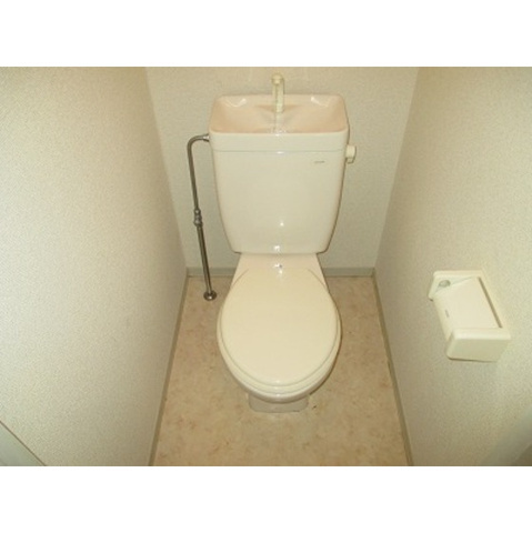 ストリームフラッツのトイレ