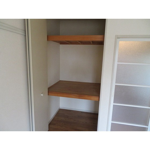 ストリームフラッツの収納