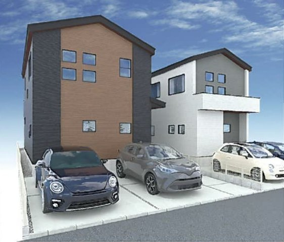 横浜市瀬谷区瀬谷６丁目 新築戸建て【仲介手数料無料】カースペース2台