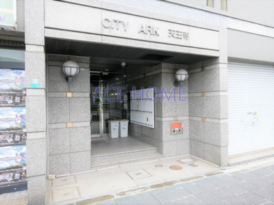 【エントランス】 | シティアーク天王寺