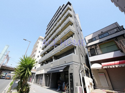 【外観】 | シティアーク天王寺