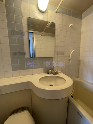 【洗面所】 | シティアーク天王寺