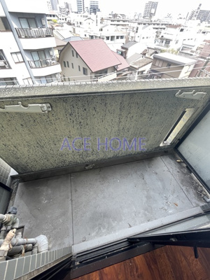 【バルコニー】 | シティアーク天王寺