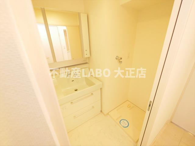 BRAVI南堀江の独立洗面台