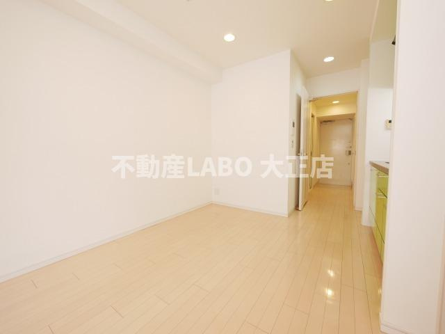 BRAVI南堀江の寝室