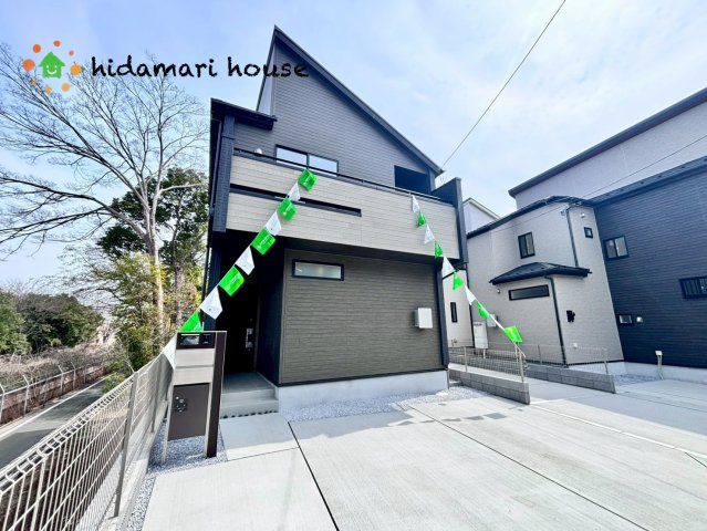 上尾市瓦葺2期　新築戸建　ブルーミング01の外観