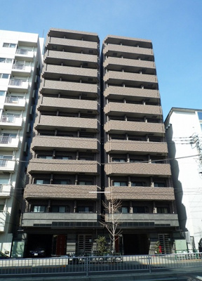 【外観】 | パークウェルツインズ戸越銀座弐番館