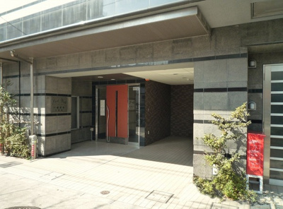【エントランス】 | パークウェルツインズ戸越銀座弐番館