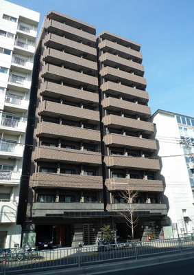 【外観】 | パークウェルツインズ戸越銀座弐番館