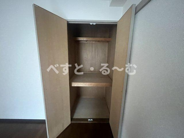 エンゼラート明石の収納