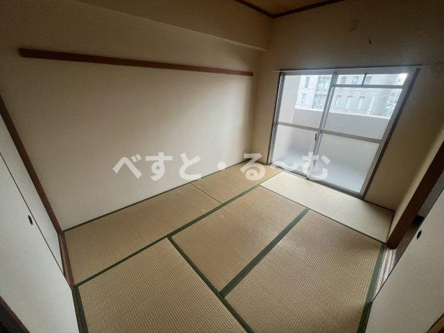 エンゼラート明石の和室