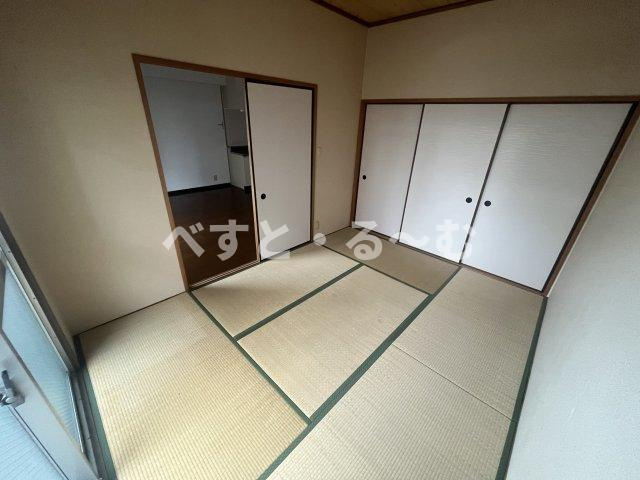 エンゼラート明石の和室