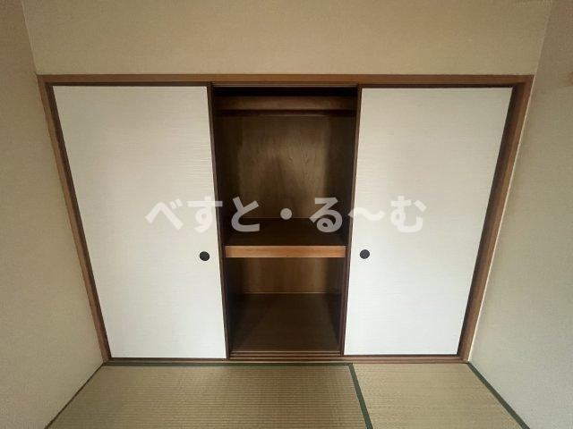 エンゼラート明石の収納