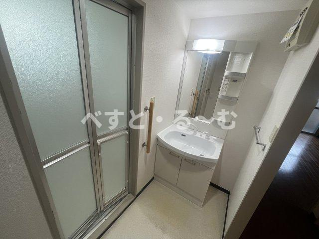 エンゼラート明石の洗面所