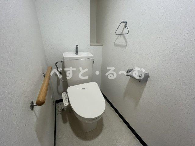 エンゼラート明石のトイレ