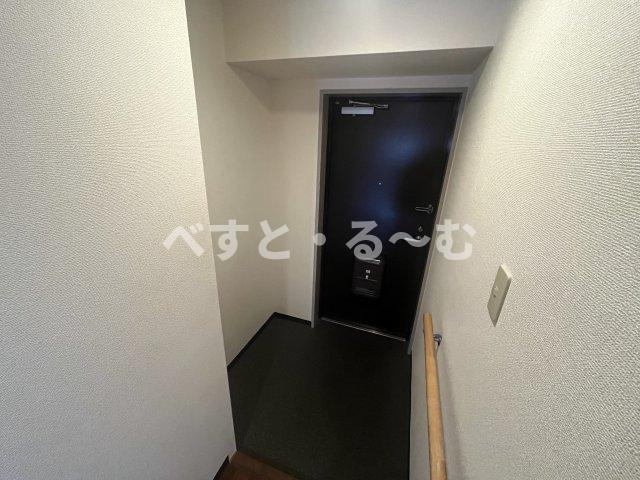 エンゼラート明石の玄関