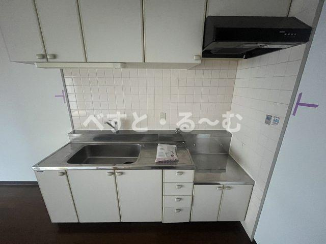 エンゼラート明石のキッチン