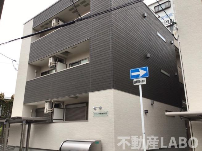 フジパレス平野上町ウエストの外観