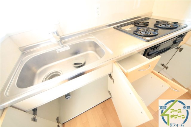 フォンターナ江井島のキッチン|※類似部屋