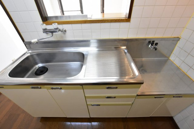 【キッチン】 | リバーサイドハタノ