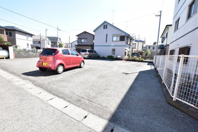 【駐車場】 | リバーサイドハタノ