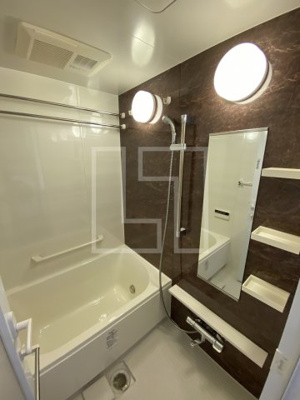 【浴室】 | パークアクシス大阪新町 | パークアクシス大阪新町　バスルーム