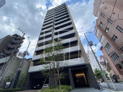 【外観】 | パークアクシス大阪新町 | パークアクシス大阪新町　外観
