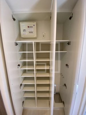 【収納】 | パークアクシス大阪新町 | パークアクシス大阪新町　下駄箱