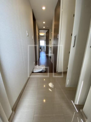 【玄関】 | パークアクシス大阪新町 | パークアクシス大阪新町　玄関スペース