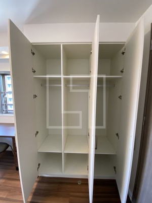 【収納】 | パークアクシス大阪新町 | パークアクシス大阪新町　大型クローゼット