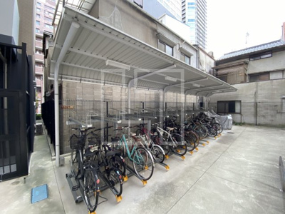 【その他共用部分】 | パークアクシス大阪新町 | パークアクシス大阪新町　駐輪場・バイク置場