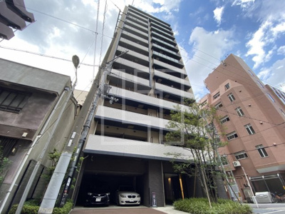 【外観】 | パークアクシス大阪新町 | パークアクシス大阪新町　外観