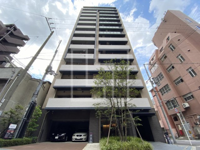 【外観】 | パークアクシス大阪新町 | パークアクシス大阪新町　外観