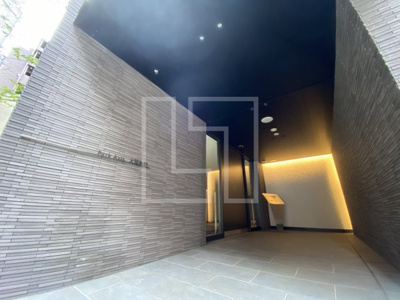 【エントランス】 | パークアクシス大阪新町 | パークアクシス大阪新町　エントランス