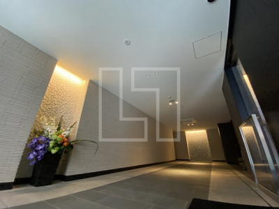 【ロビー】 | パークアクシス大阪新町 | パークアクシス大阪新町　ロビー